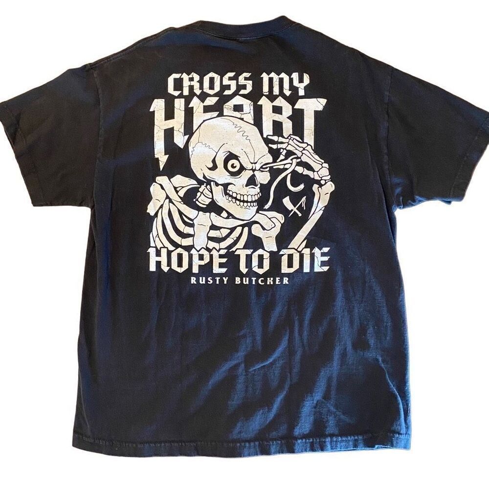 Rusty Butcher Graphic T-Shirt